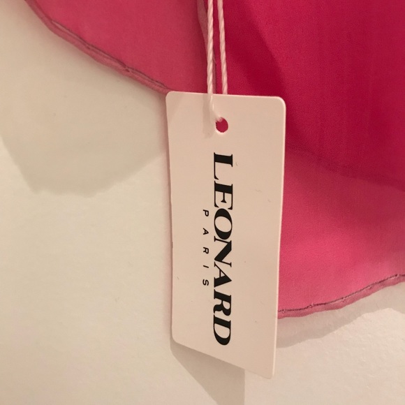 🔥JUST IN🔥 100% Silk Leonard Scarf - Picture 4 of 5